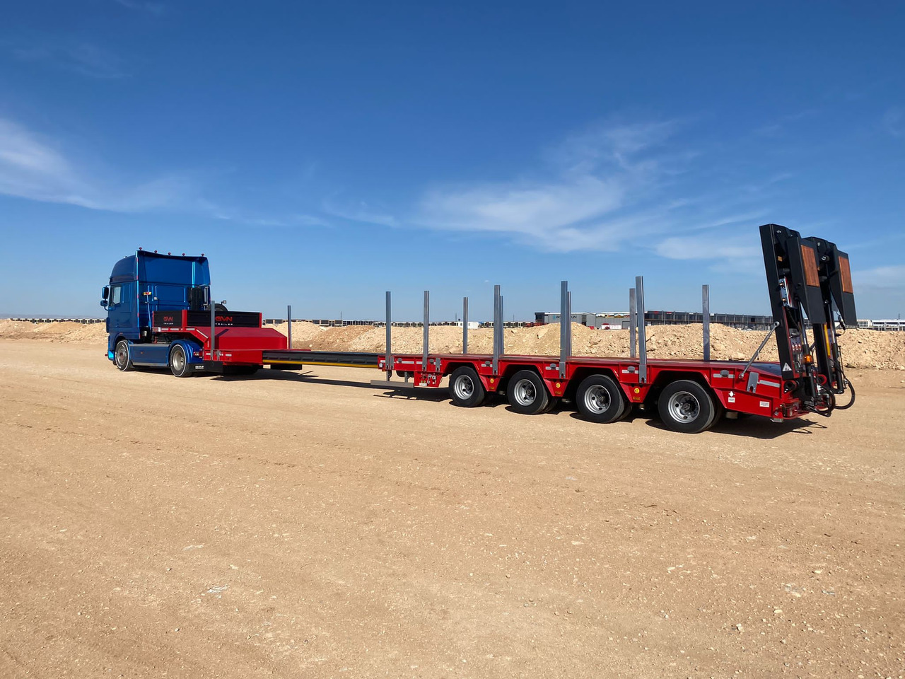 GVN Trailer 4 AXLE EXTENDABLE LOWBED - Naczepa niskopodwoziowa: zdjęcie 3 GVN Trailer 4 AXLE EXTENDABLE LOWBED - Naczepa niskopodwoziowa: zdjęcie 3