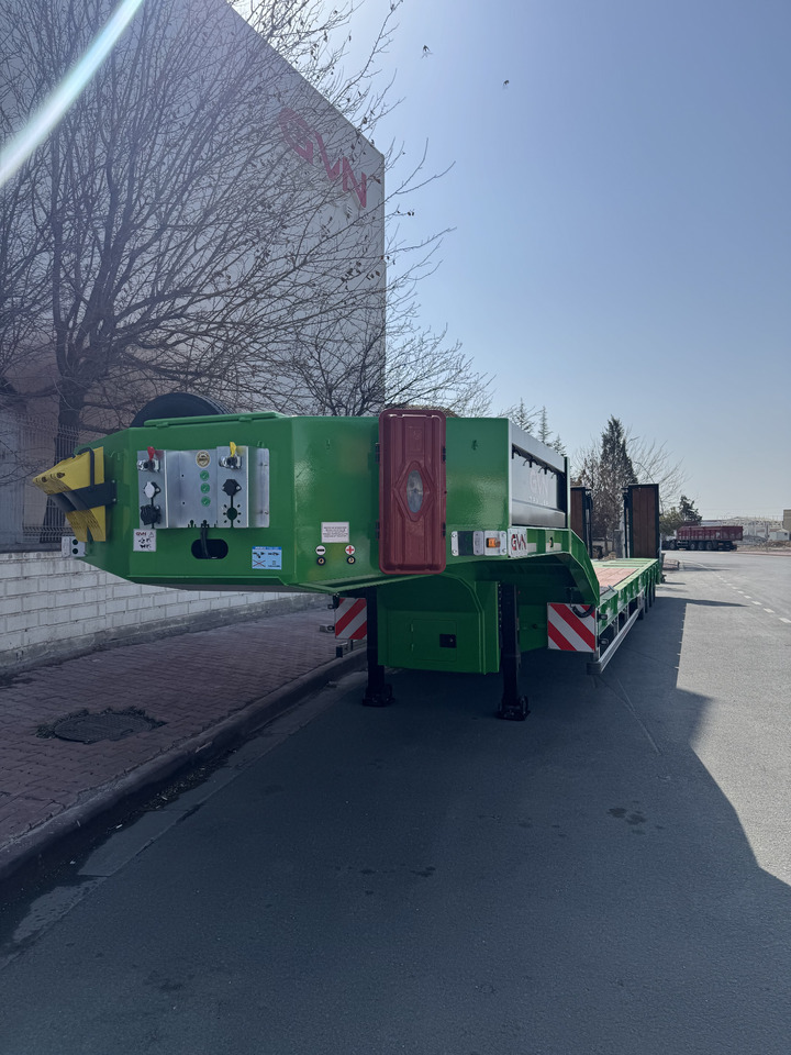 GVN Trailer 4 AXLE LOWBED - Naczepa niskopodwoziowa: zdjęcie 5 GVN Trailer 4 AXLE LOWBED - Naczepa niskopodwoziowa: zdjęcie 5