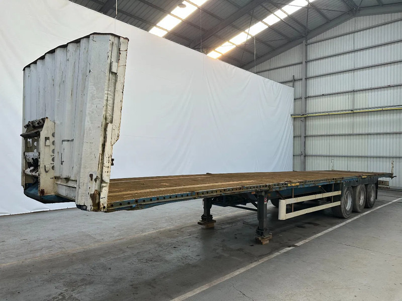 Krone SD 27 FREINS TAMBOURS - Naczepa platforma/ Burtowa: zdjęcie 1 Krone SD 27 FREINS TAMBOURS - Naczepa platforma/ Burtowa: zdjęcie 1