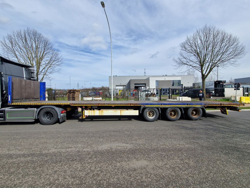 Krone SD 27 / MEGA - Naczepa platforma/ Burtowa: zdjęcie 4 Krone SD 27 / MEGA - Naczepa platforma/ Burtowa: zdjęcie 4