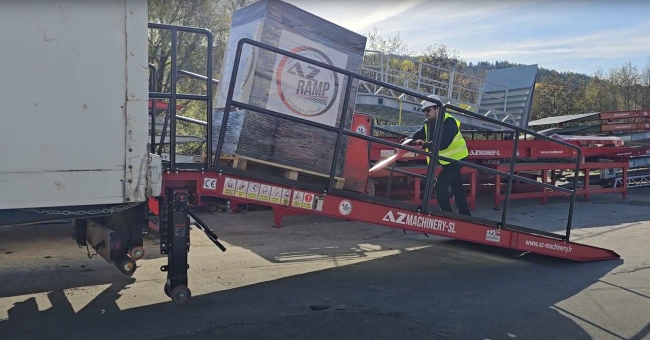 Nowy Rampa załadunkowa AZ RAMP AZ RAMP [object Object]: zdjęcie 11