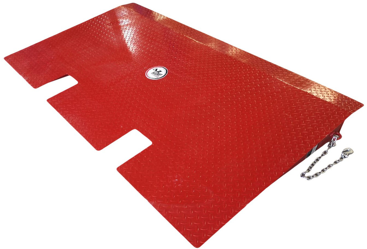 Compact Container access ramp . AZ RAMP - HCRN-06. 6 000 Kg - Rampa załadunkowa: zdjęcie 1 Compact Container access ramp . AZ RAMP - HCRN-06. 6 000 Kg - Rampa załadunkowa: zdjęcie 1