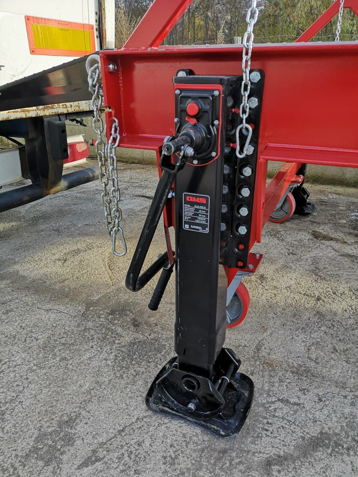 Nowy Rampa załadunkowa Loading Ramp with with hydraulic tilting bridge -  AZ RAMP - STAR- 8T. 8 ton capacity: zdjęcie 16