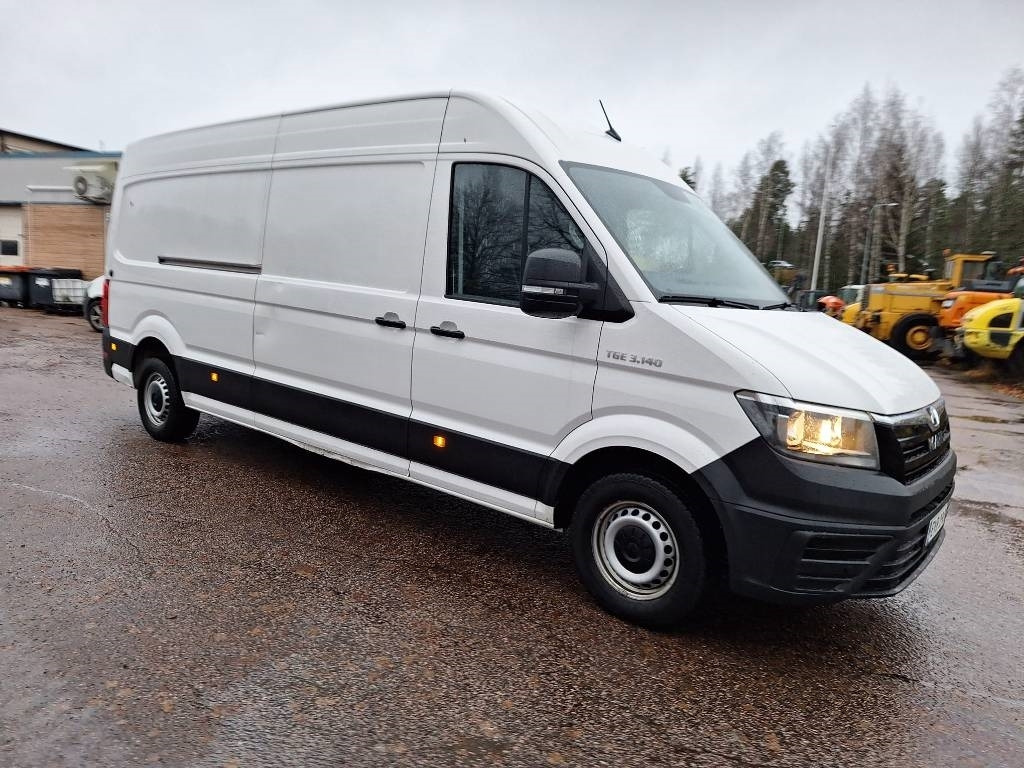 MAN TGE 3.140 - Furgon: zdjęcie 4 MAN TGE 3.140 - Furgon: zdjęcie 4