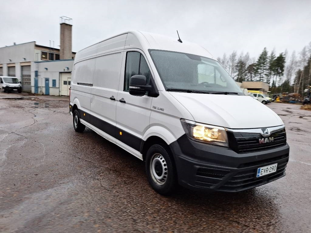 MAN TGE 3.140 - Furgon: zdjęcie 3 MAN TGE 3.140 - Furgon: zdjęcie 3