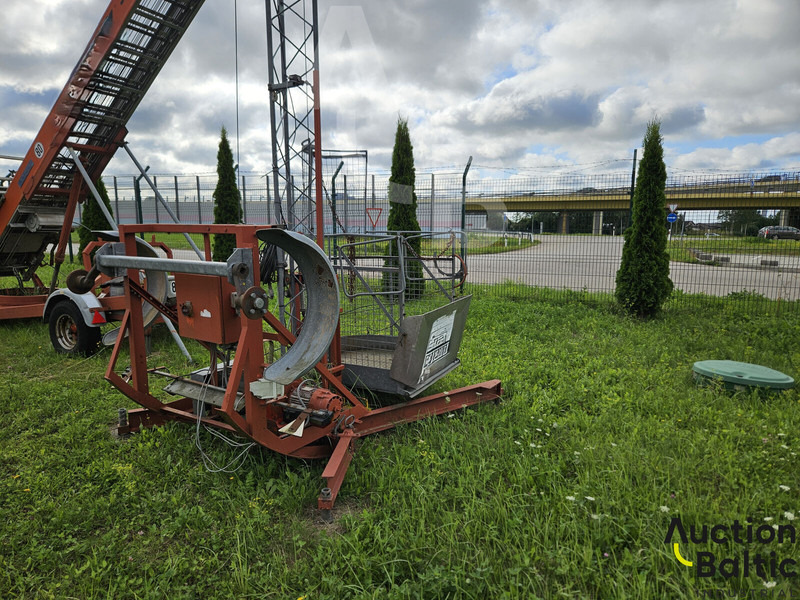 Azo LS 200 CE - Podnośnik koszowy: zdjęcie 4 Azo LS 200 CE - Podnośnik koszowy: zdjęcie 4