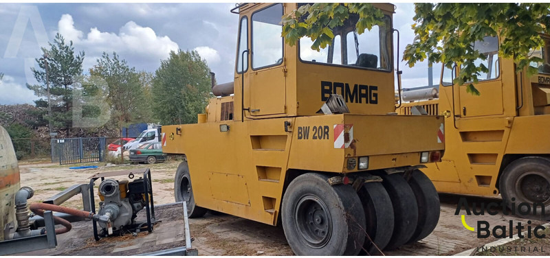 Bomag BW 20 R - Walec ogumiony: zdjęcie 5 Bomag BW 20 R - Walec ogumiony: zdjęcie 5