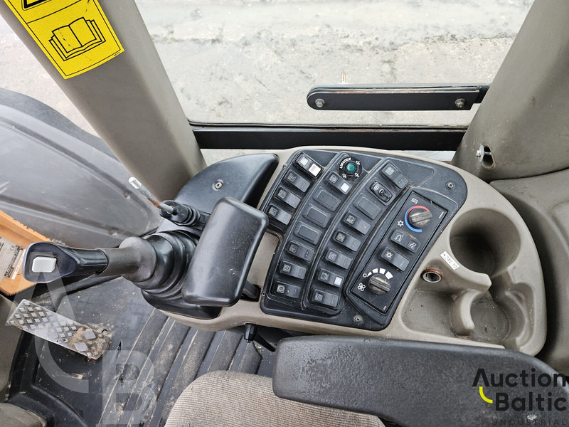 Ładowarka kołowa Case 721 E: zdjęcie 12