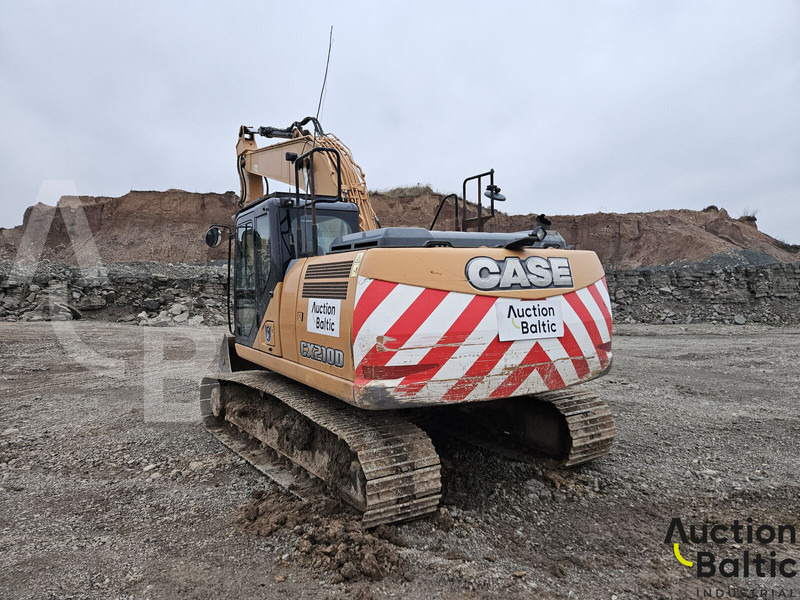 Case CX 210 D - Koparka gąsienicowa: zdjęcie 4 Case CX 210 D - Koparka gąsienicowa: zdjęcie 4