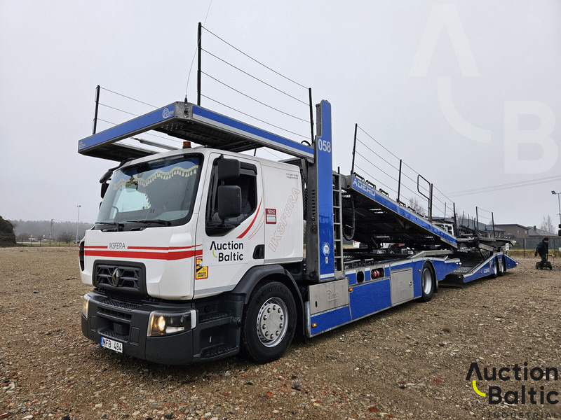 Renault Rimo Adero 1 R - Ciągnik siodłowy: zdjęcie 1 Renault Rimo Adero 1 R - Ciągnik siodłowy: zdjęcie 1