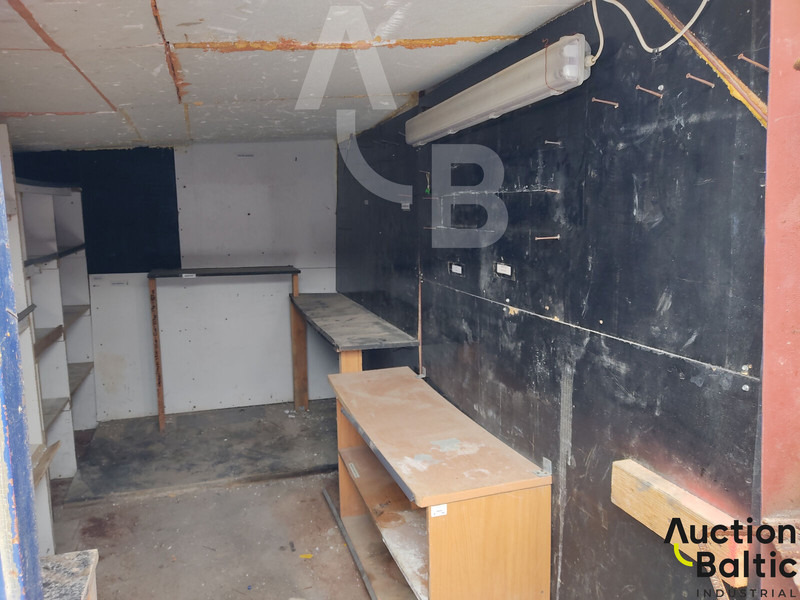 Construction container - Wyposażenie garażu/ Warsztatów: zdjęcie 3 Construction container - Wyposażenie garażu/ Warsztatów: zdjęcie 3