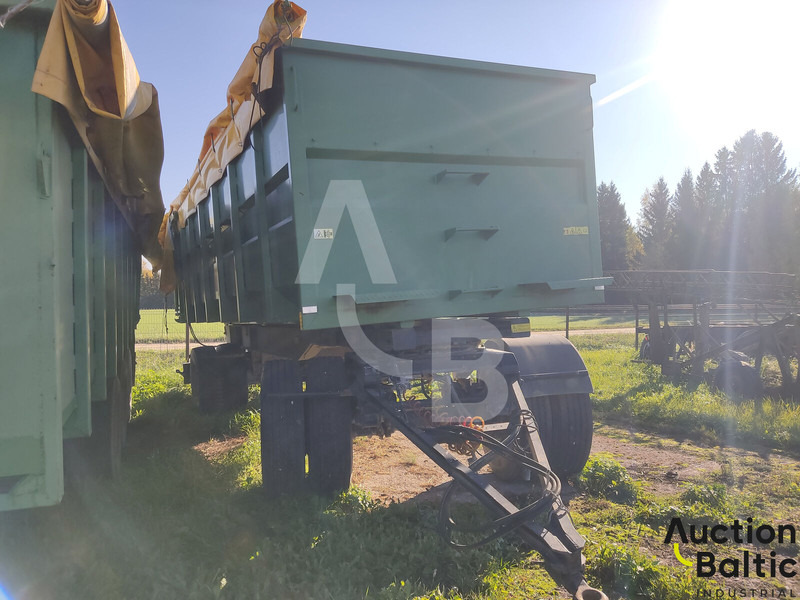 Dinapolis DPP20 - Przyczepa wywrotka: zdjęcie 2 Dinapolis DPP20 - Przyczepa wywrotka: zdjęcie 2