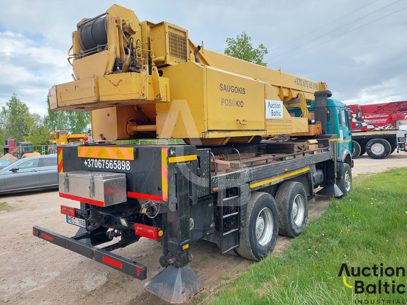 Faun hk 028 - Żuraw przeładunkowy: zdjęcie 4 Faun hk 028 - Żuraw przeładunkowy: zdjęcie 4