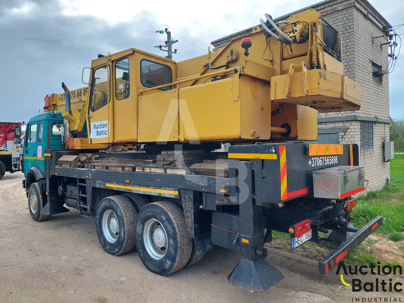 Faun hk 028 - Żuraw przeładunkowy: zdjęcie 3 Faun hk 028 - Żuraw przeładunkowy: zdjęcie 3