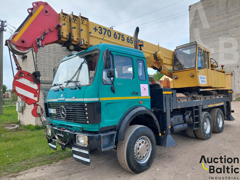 Faun hk 028 - Żuraw przeładunkowy: zdjęcie 1 Faun hk 028 - Żuraw przeładunkowy: zdjęcie 1