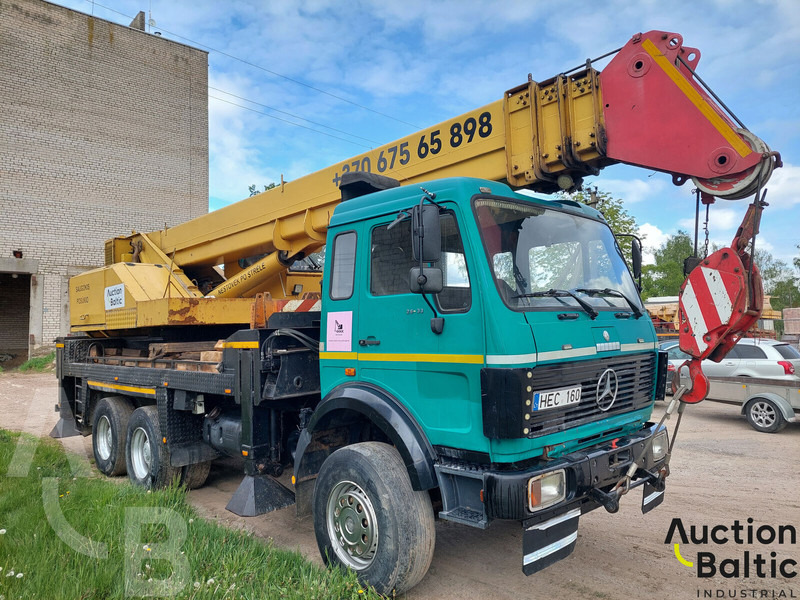 Faun hk 028 - Żuraw przeładunkowy: zdjęcie 2 Faun hk 028 - Żuraw przeładunkowy: zdjęcie 2