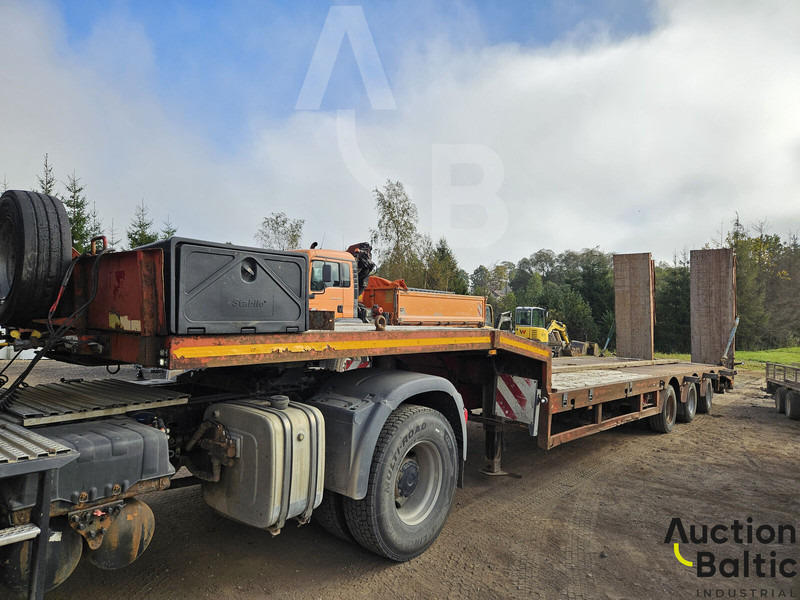 Faymonville STN-30 - Naczepa plandeka: zdjęcie 2 Faymonville STN-30 - Naczepa plandeka: zdjęcie 2