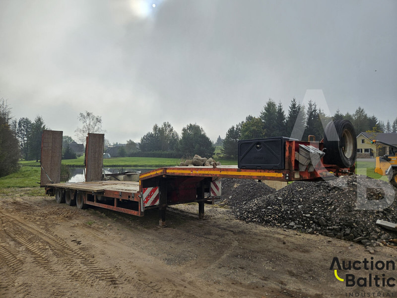 Faymonville STN-30 - Naczepa plandeka: zdjęcie 1 Faymonville STN-30 - Naczepa plandeka: zdjęcie 1