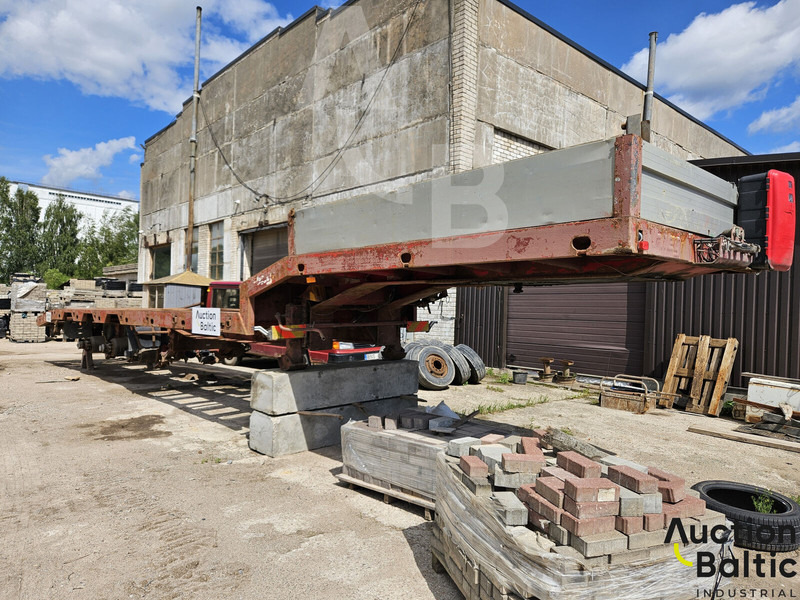 Fliegl SDS 480 T - Naczepa plandeka: zdjęcie 2 Fliegl SDS 480 T - Naczepa plandeka: zdjęcie 2