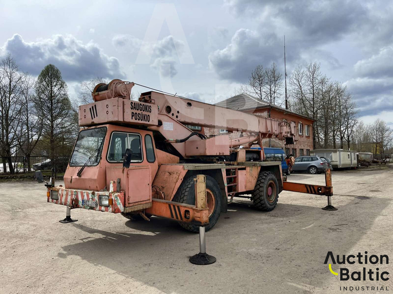 Grove AT 633 B - Żuraw przeładunkowy: zdjęcie 3 Grove AT 633 B - Żuraw przeładunkowy: zdjęcie 3