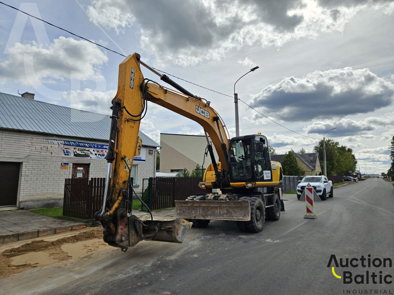 JCB JS 160 W - Koparka kołowa: zdjęcie 2 JCB JS 160 W - Koparka kołowa: zdjęcie 2