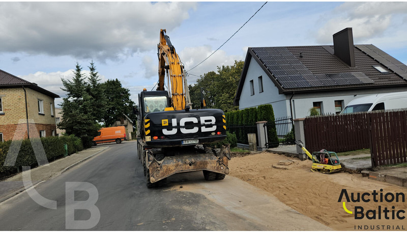 JCB JS 160 W - Koparka kołowa: zdjęcie 5 JCB JS 160 W - Koparka kołowa: zdjęcie 5
