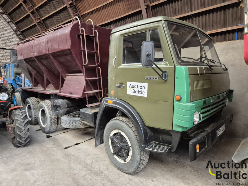 Kamaz 5320 - Wywrotka: zdjęcie 1 Kamaz 5320 - Wywrotka: zdjęcie 1