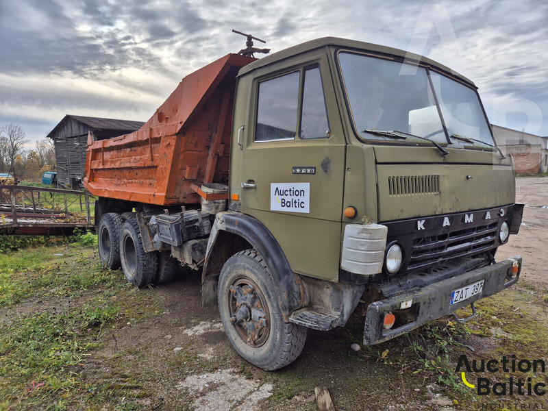 Kamaz 5511 - Wywrotka: zdjęcie 2 Kamaz 5511 - Wywrotka: zdjęcie 2