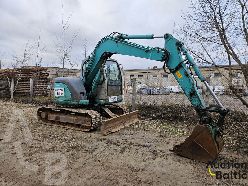 Kobelco 60 SR - Koparka gąsienicowa: zdjęcie 1 Kobelco 60 SR - Koparka gąsienicowa: zdjęcie 1