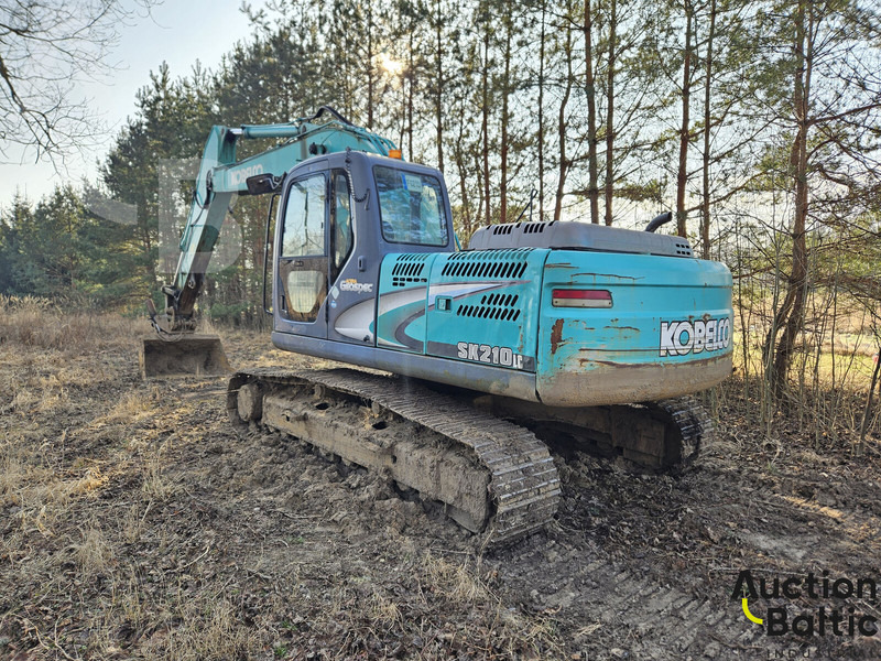 Kobelco SK 210 LC-8 - Dźwig gąsienicowy: zdjęcie 3 Kobelco SK 210 LC-8 - Dźwig gąsienicowy: zdjęcie 3