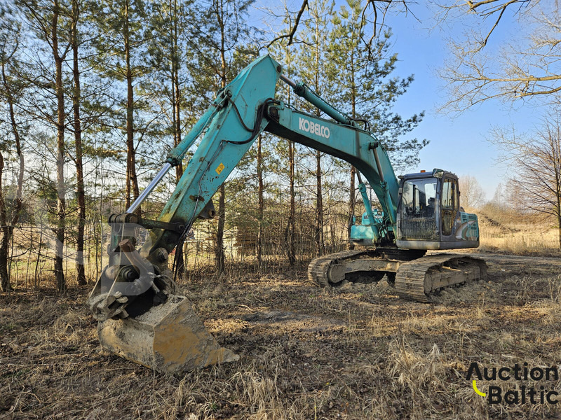 Kobelco SK 210 LC-8 - Dźwig gąsienicowy: zdjęcie 1 Kobelco SK 210 LC-8 - Dźwig gąsienicowy: zdjęcie 1