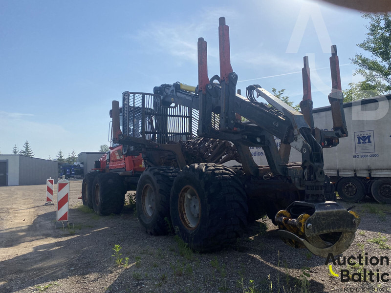 Komatsu 895 - Przyczepa leśna: zdjęcie 3 Komatsu 895 - Przyczepa leśna: zdjęcie 3