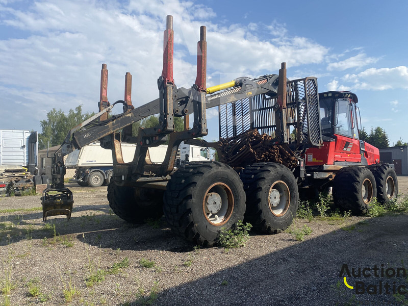 Komatsu 895 - Przyczepa leśna: zdjęcie 4 Komatsu 895 - Przyczepa leśna: zdjęcie 4