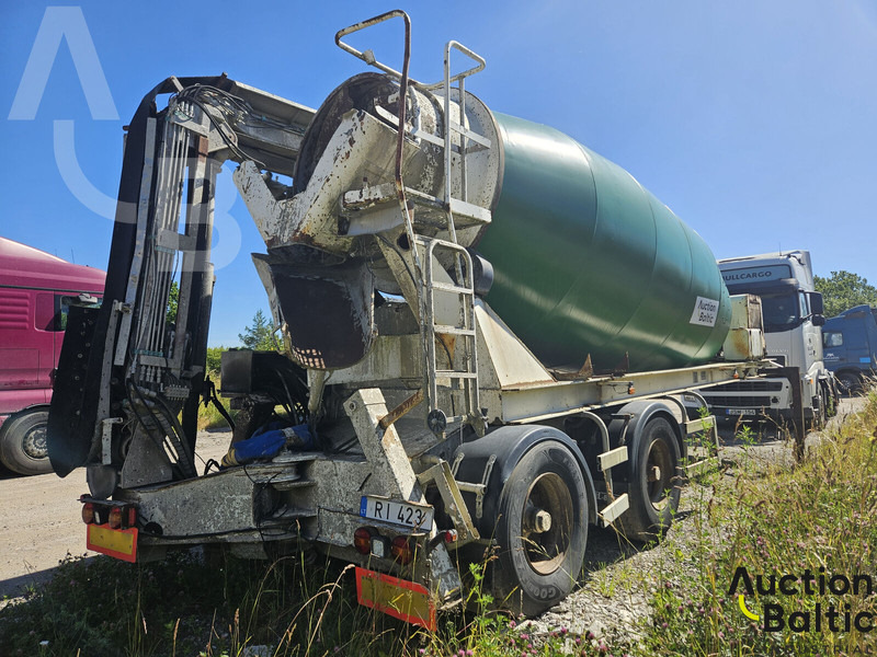 Lecinena Lecinena D-2346 - Naczepa betonomieszarka: zdjęcie 4 Lecinena Lecinena D-2346 - Naczepa betonomieszarka: zdjęcie 4