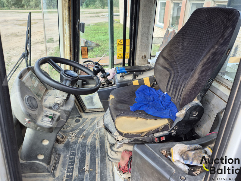 Liebherr L 538 - Ładowarka kołowa: zdjęcie 5 Liebherr L 538 - Ładowarka kołowa: zdjęcie 5