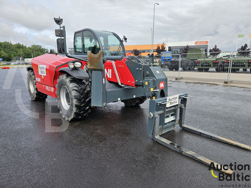 MAGNI TH 5,5.15-D7/D-0 - Ładowarka teleskopowa: zdjęcie 2 MAGNI TH 5,5.15-D7/D-0 - Ładowarka teleskopowa: zdjęcie 2