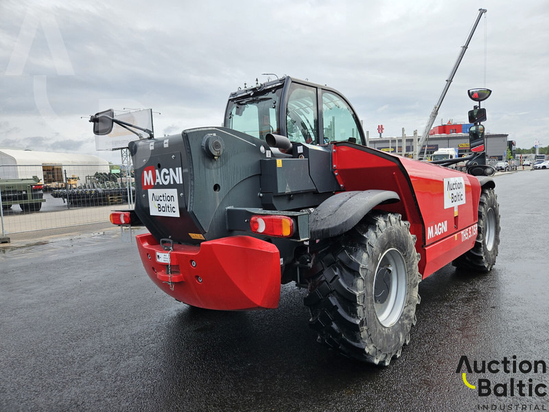 MAGNI TH 5,5.15-D7/D-0 - Ładowarka teleskopowa: zdjęcie 4 MAGNI TH 5,5.15-D7/D-0 - Ładowarka teleskopowa: zdjęcie 4