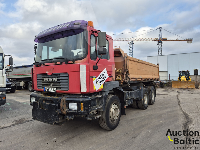 MAN 27.464 - Wywrotka: zdjęcie 2 MAN 27.464 - Wywrotka: zdjęcie 2