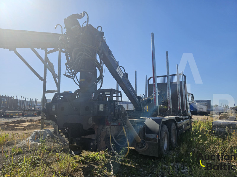 MAN TGS26.440BB - Przyczepa leśna: zdjęcie 4 MAN TGS26.440BB - Przyczepa leśna: zdjęcie 4