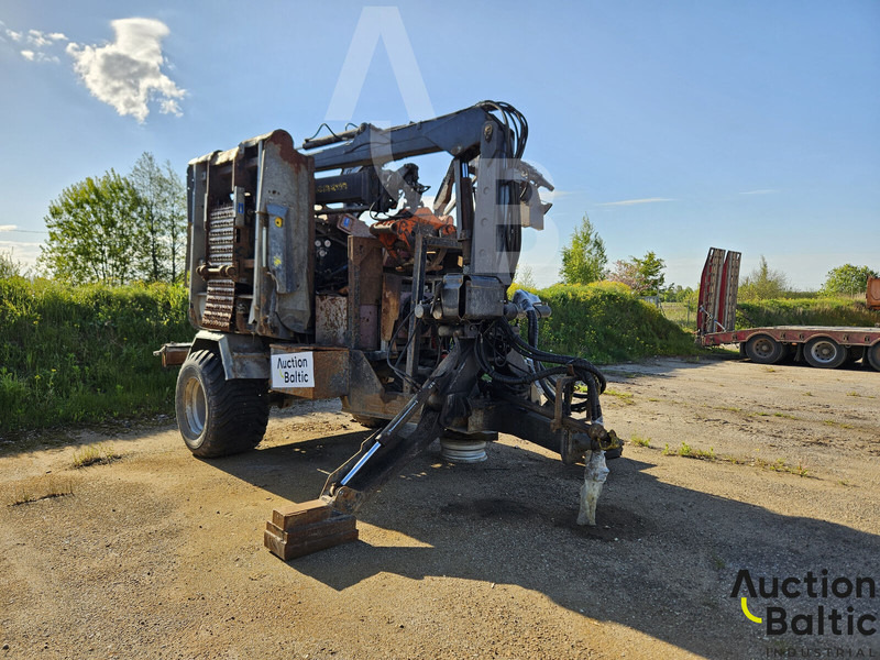 MUS-MAX 7 - Rozdrabniacz do drewna: zdjęcie 3 MUS-MAX 7 - Rozdrabniacz do drewna: zdjęcie 3