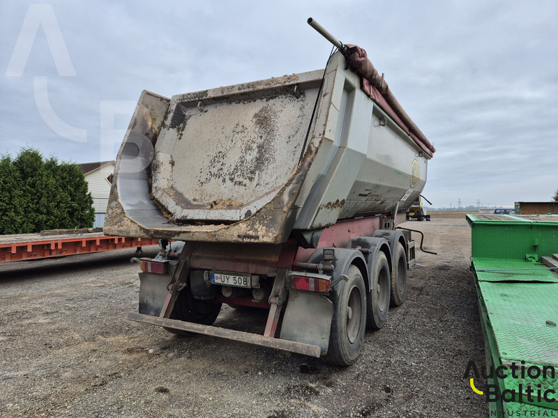 Meiller MHPS 41/3 - Naczepa plandeka: zdjęcie 4 Meiller MHPS 41/3 - Naczepa plandeka: zdjęcie 4