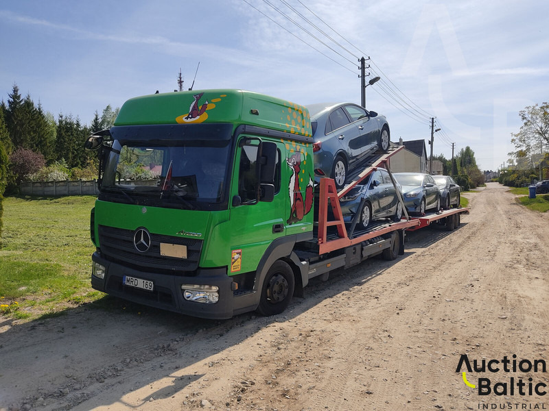 Mercedes-Benz Atego 822 L - Ciężarówka do przewozu samochodów: zdjęcie 1 Mercedes-Benz Atego 822 L - Ciężarówka do przewozu samochodów: zdjęcie 1