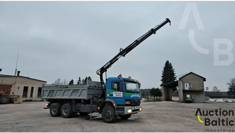 Mercedes-Benz Atego - Wywrotka: zdjęcie 2 Mercedes-Benz Atego - Wywrotka: zdjęcie 2