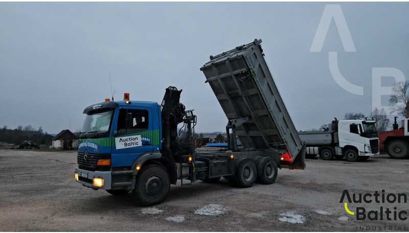 Mercedes-Benz Atego - Wywrotka: zdjęcie 4 Mercedes-Benz Atego - Wywrotka: zdjęcie 4