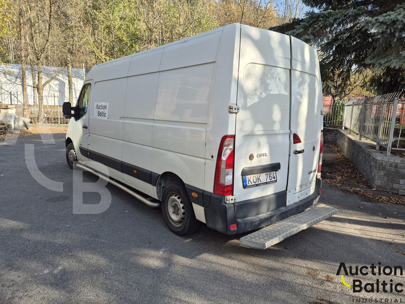 Opel Movano - Furgon: zdjęcie 3 Opel Movano - Furgon: zdjęcie 3