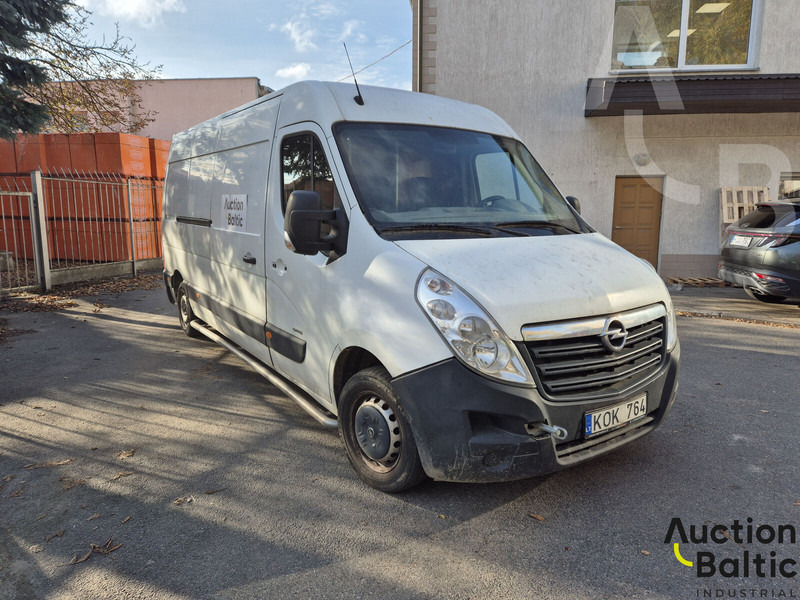 Opel Movano - Furgon: zdjęcie 2 Opel Movano - Furgon: zdjęcie 2