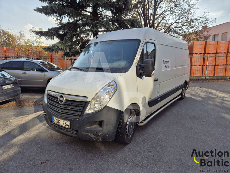 Opel Movano - Furgon: zdjęcie 1 Opel Movano - Furgon: zdjęcie 1