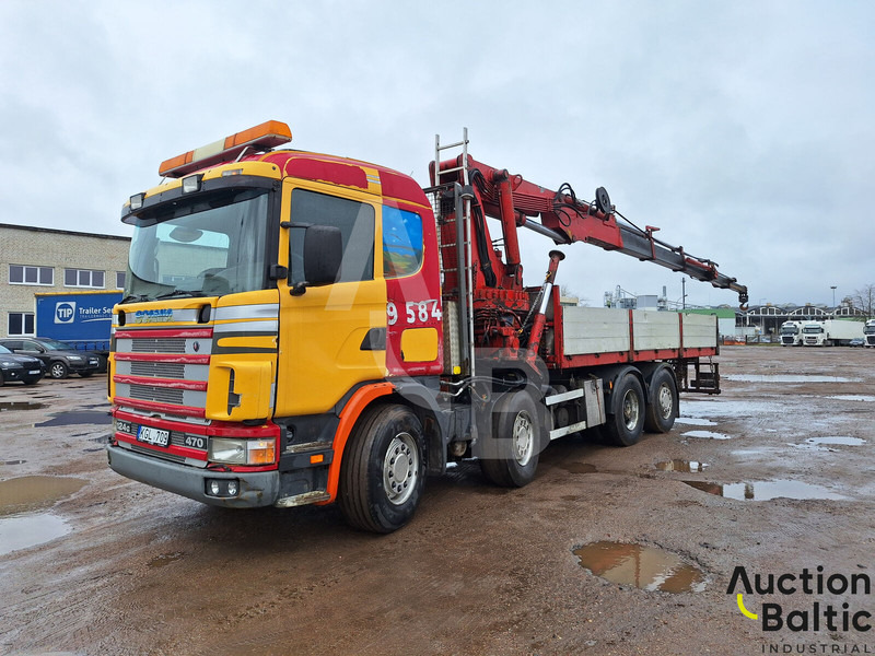 Scania R 124 GB - Wywrotka: zdjęcie 1 Scania R 124 GB - Wywrotka: zdjęcie 1