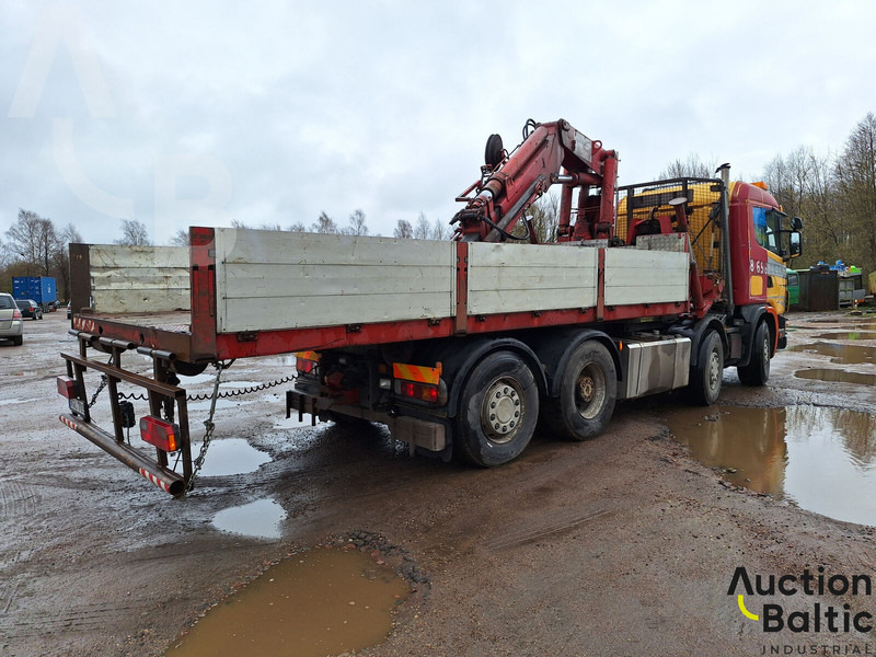 Scania R 124 GB - Wywrotka: zdjęcie 3 Scania R 124 GB - Wywrotka: zdjęcie 3