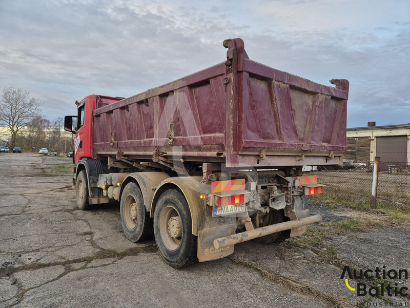 Scania R 124 - Wywrotka: zdjęcie 4 Scania R 124 - Wywrotka: zdjęcie 4